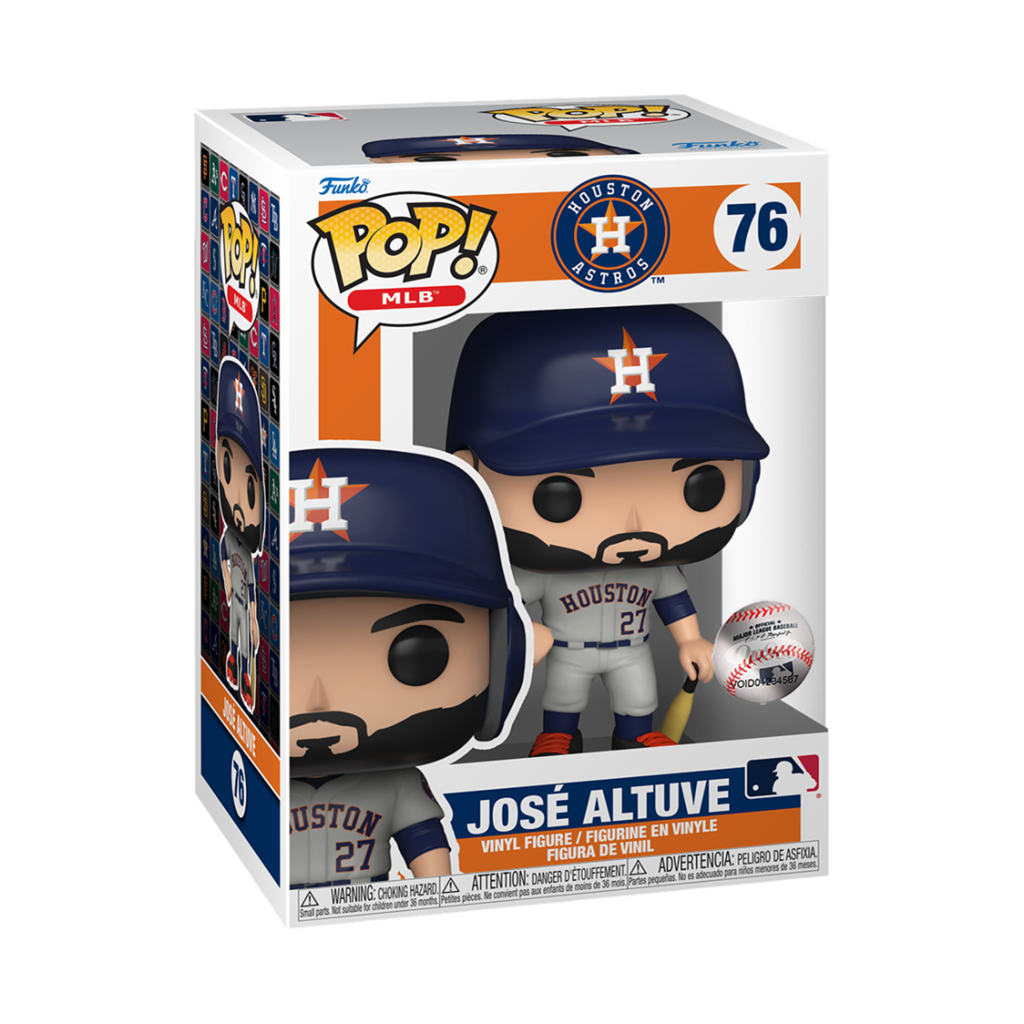Funko POP! MLB: Astros - Jose Altuve (Away Jersey)