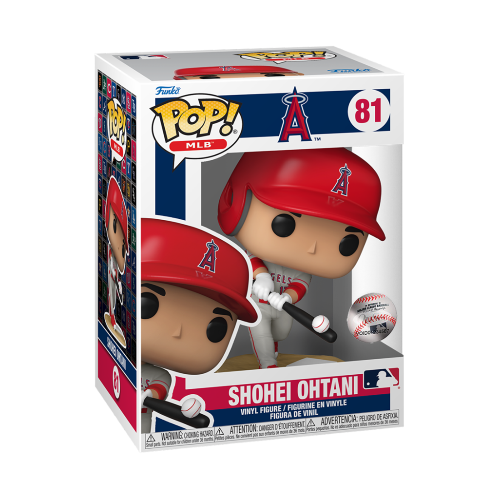 Funko POP! MLB: Angels - Shohei Ohtani (Alt)