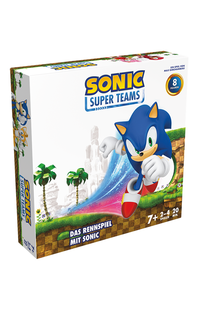Sonic Super Teams - DE