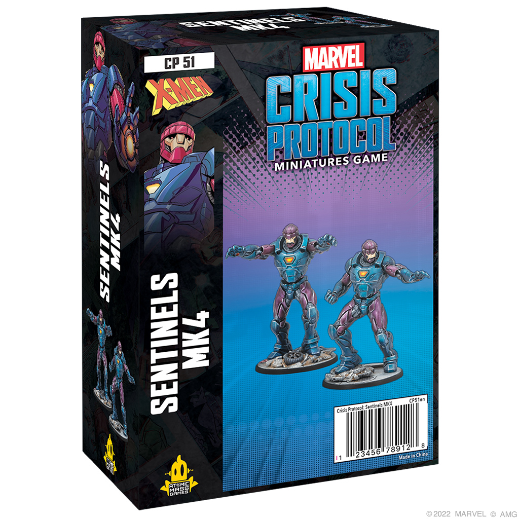 Marvel Crisis Protocol: Sentinel MK IV - EN