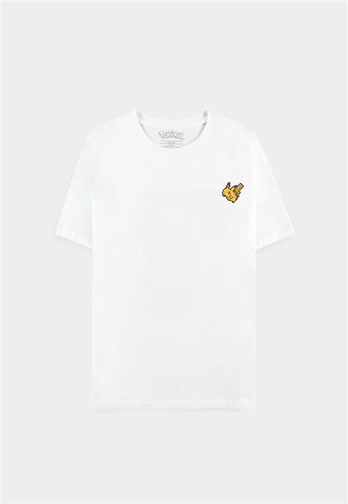 Pokémon - Pixel Pikachu - Men's Short Sleeved T-shirt