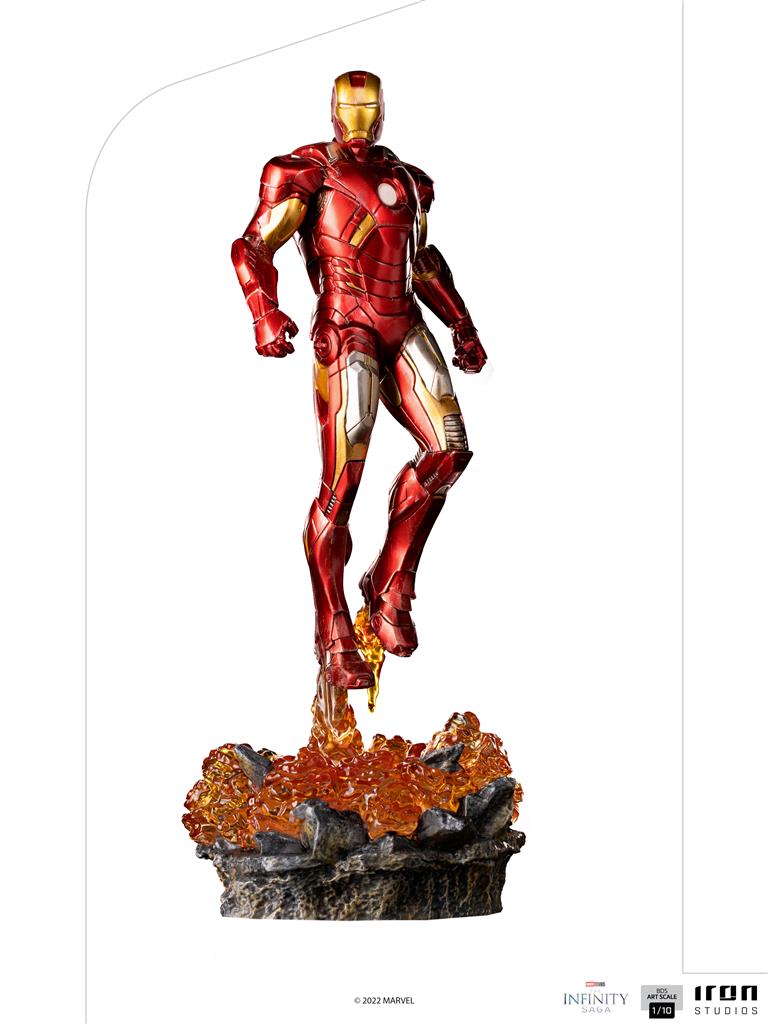 Iron Man Battle of NY - The Infinity Saga BDS Art Scale 1/10