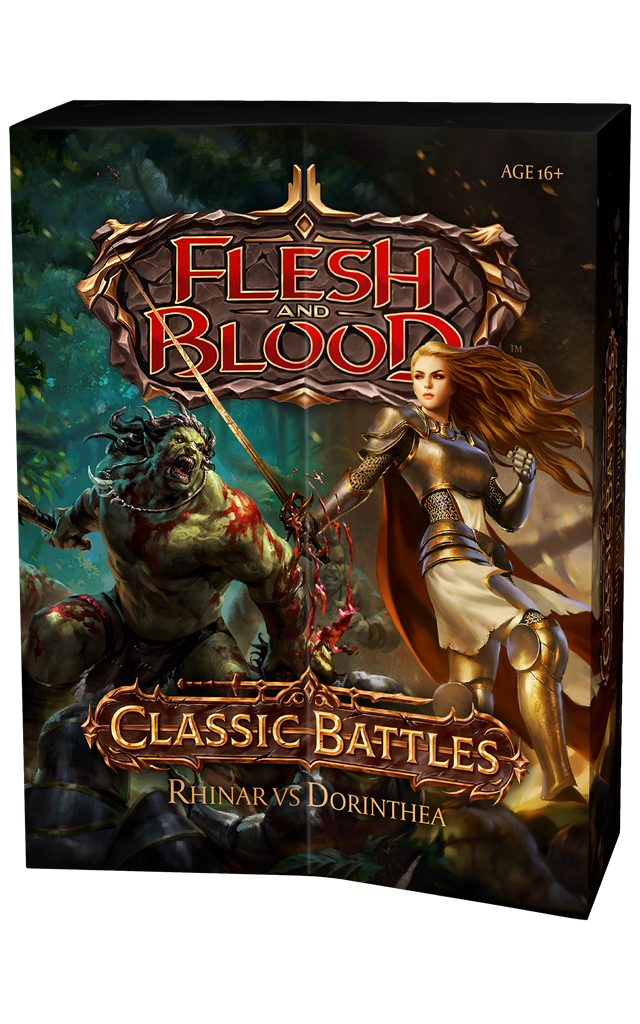 Flesh & Blood TCG - Classic Battles: Rhinar vs Dorinthea Box Set - EN