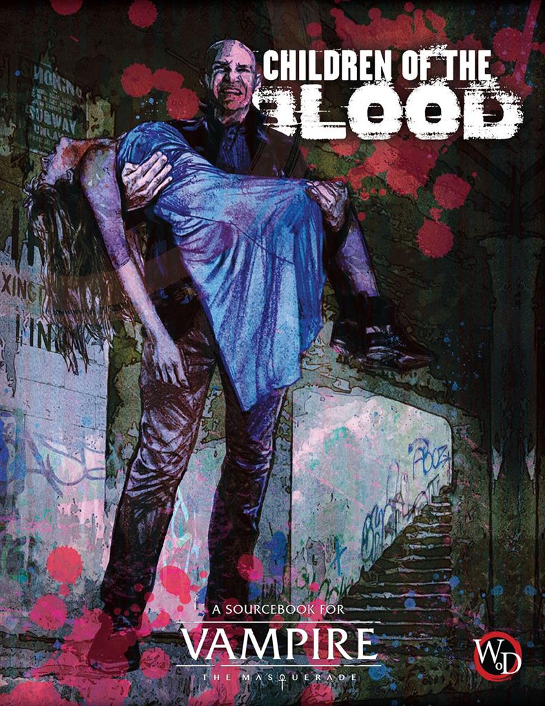 Vampire: The Masquerade 5 th Edition Roleplaying Game Children of the Blood Sourcebook - EN