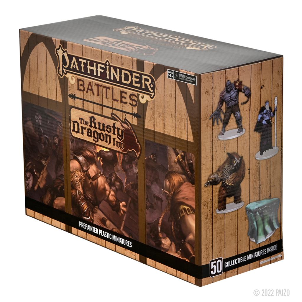 Pathfinder Battles: Rusty Dragon Inn Box Set - EN