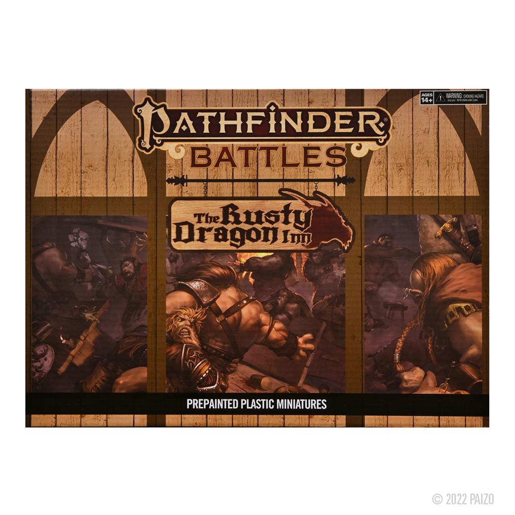 Pathfinder Battles: Rusty Dragon Inn Box Set - EN