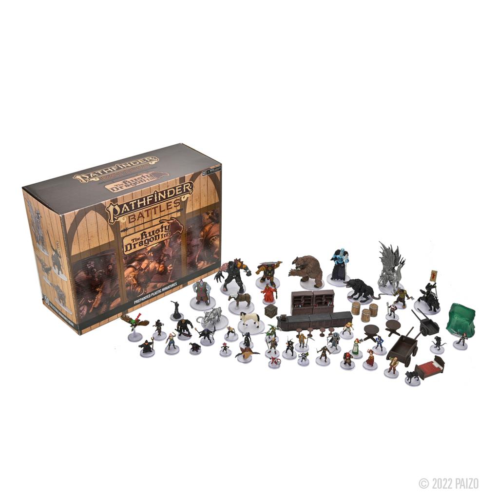 Pathfinder Battles: Rusty Dragon Inn Box Set - EN