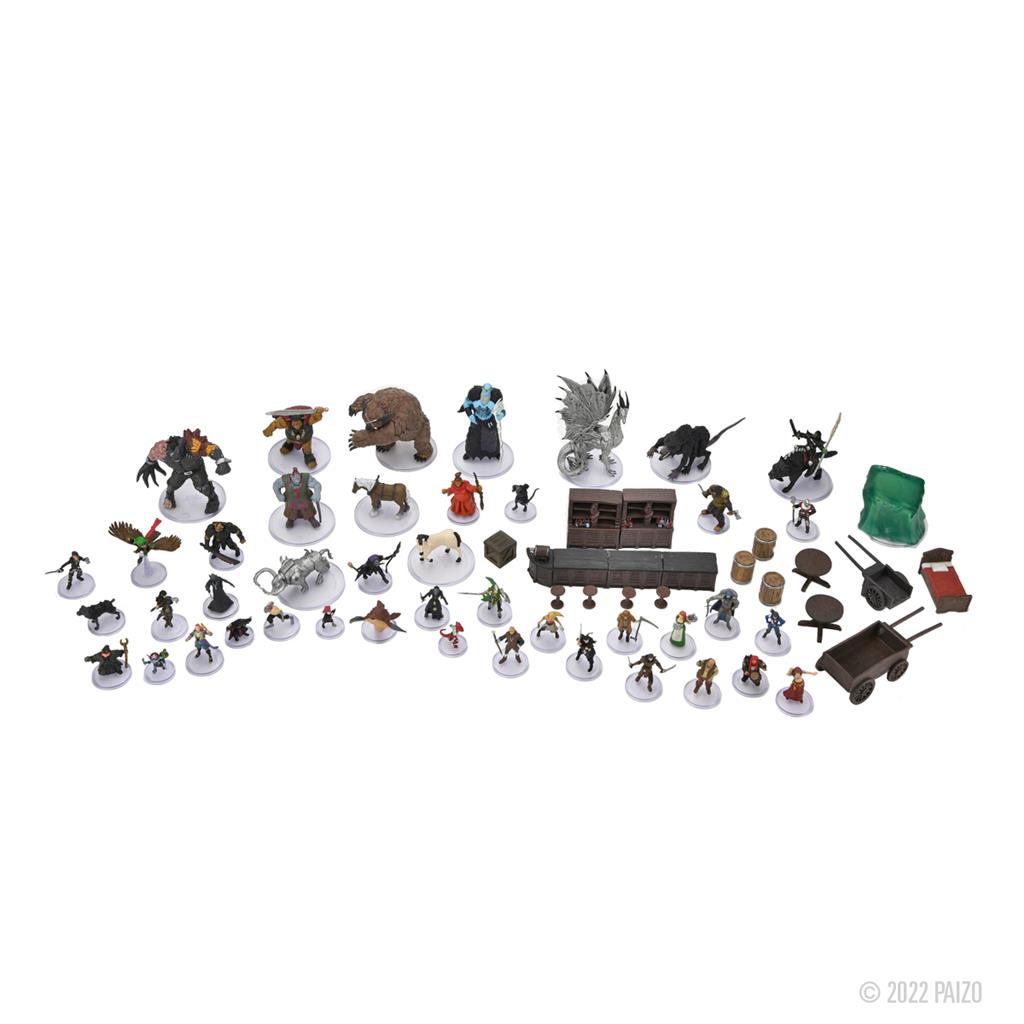 Pathfinder Battles: Rusty Dragon Inn Box Set - EN