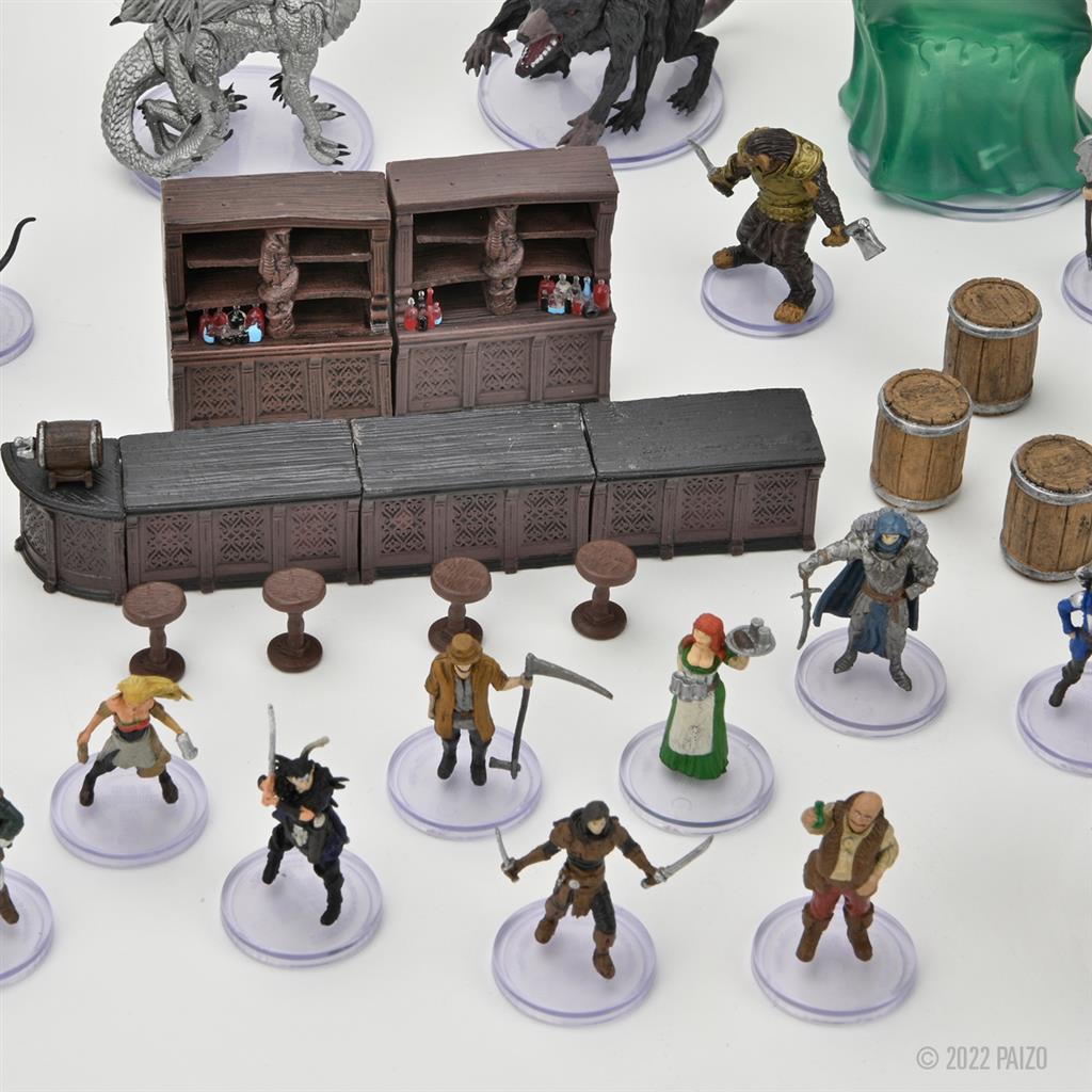 Pathfinder Battles: Rusty Dragon Inn Box Set - EN