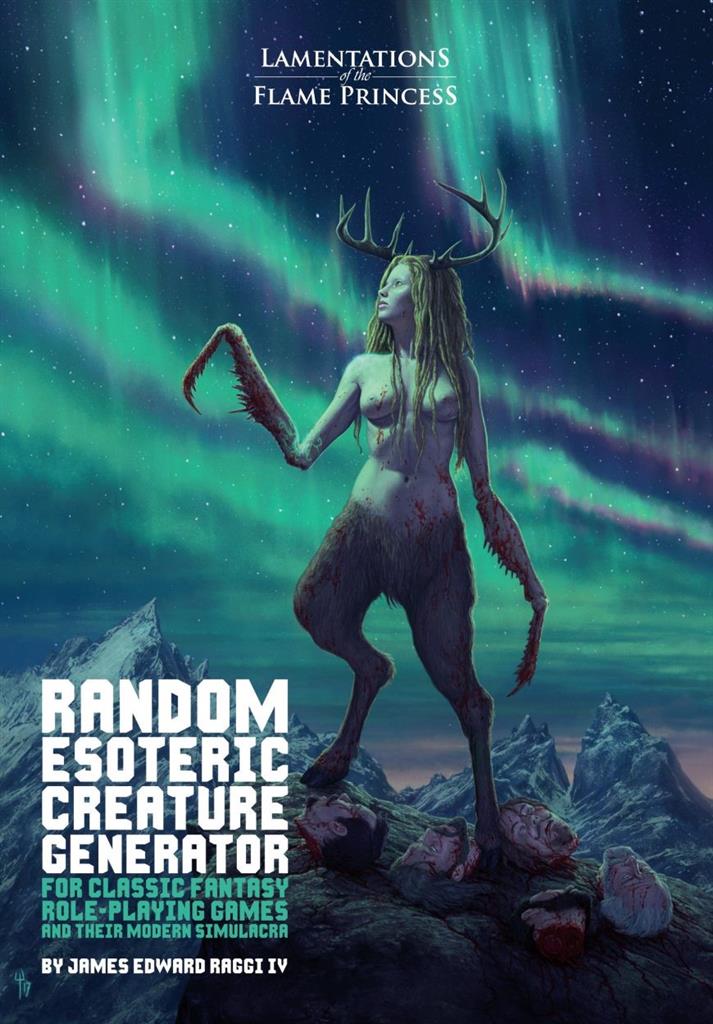 Random Esoteric Creature Generator for Classic Fantasy RPGs and Their Modern Simulacra - EN