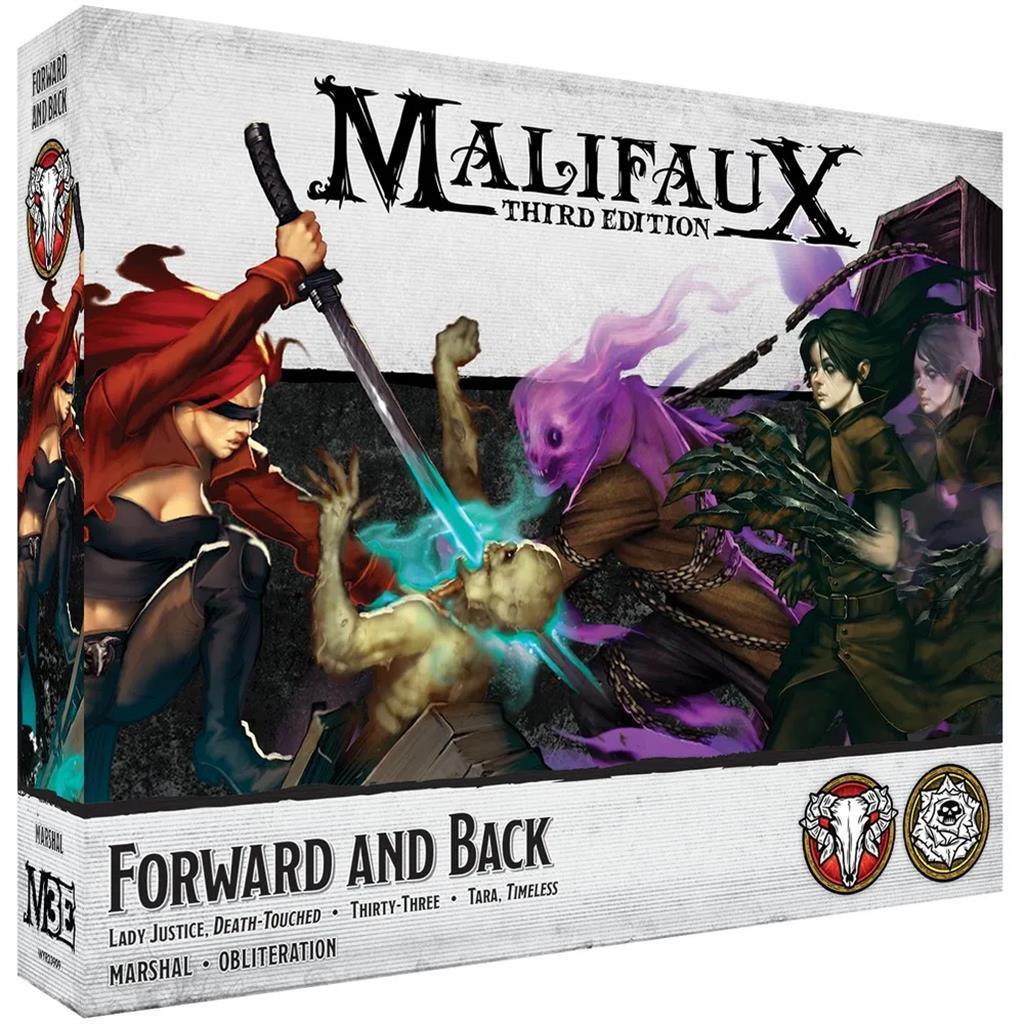 Malifaux 3rd Edition - Forward and Back - EN