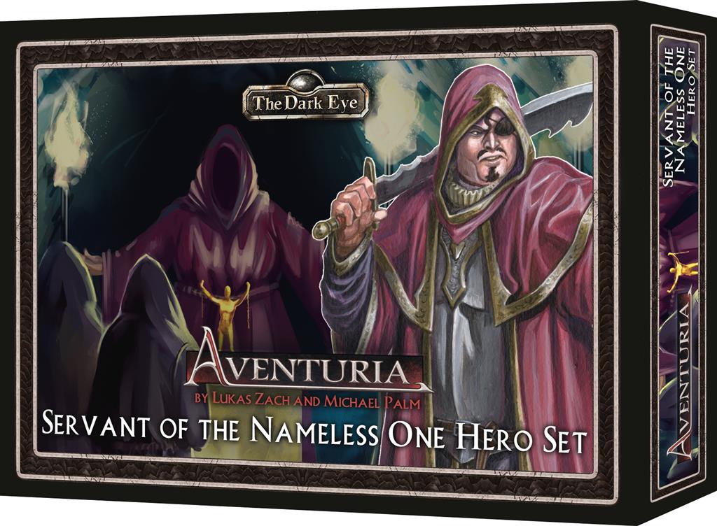 Aventuria - Servant of the Nameless One Hero Set - EN