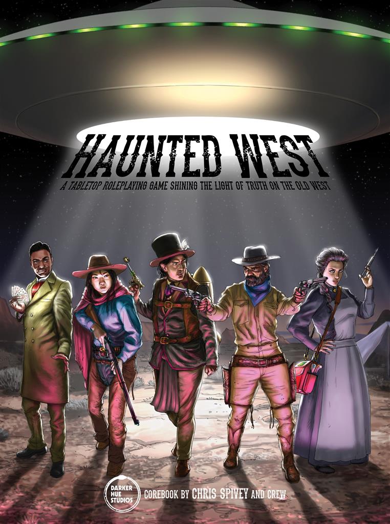 Haunted West RPG - EN