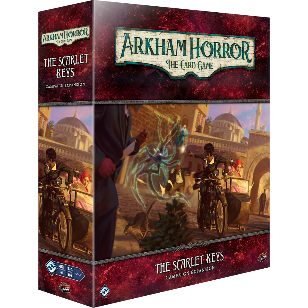 FFG - Arkham Horror LCG: The Scarlet Key Campaign Expansion - EN