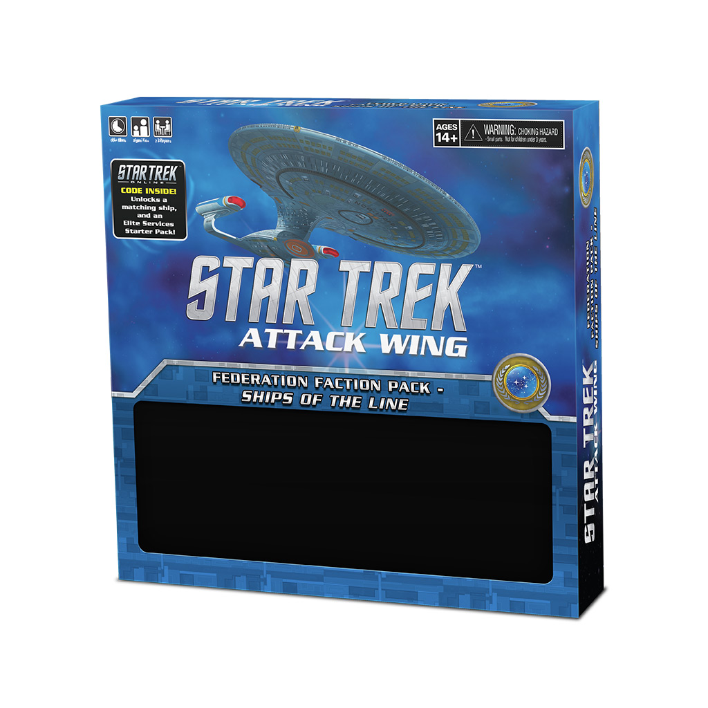 Star Trek: Attack Wing: Federation Faction Pack - Ships of the Line - EN