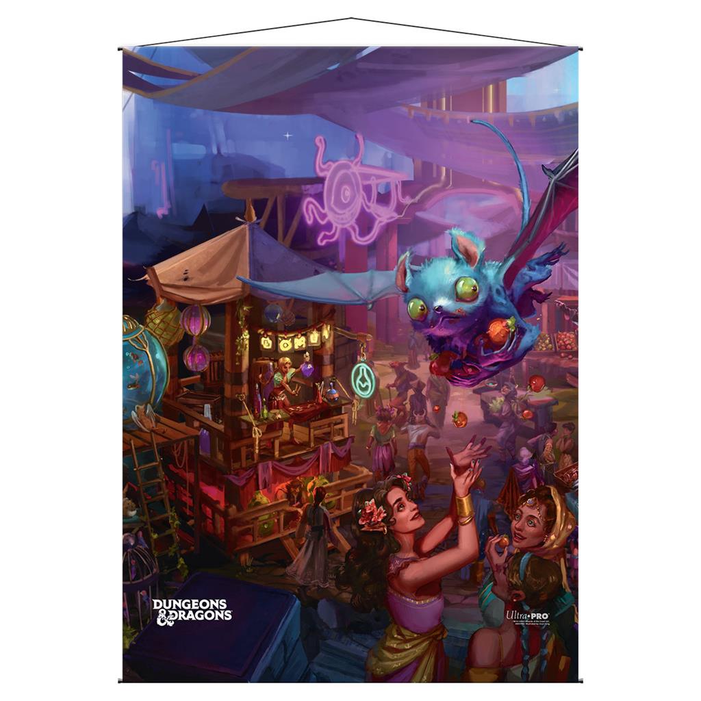 UP - Wall Scroll - Journeys Through the Radiant Citadel - Dungeons & Dragons Cover Series
