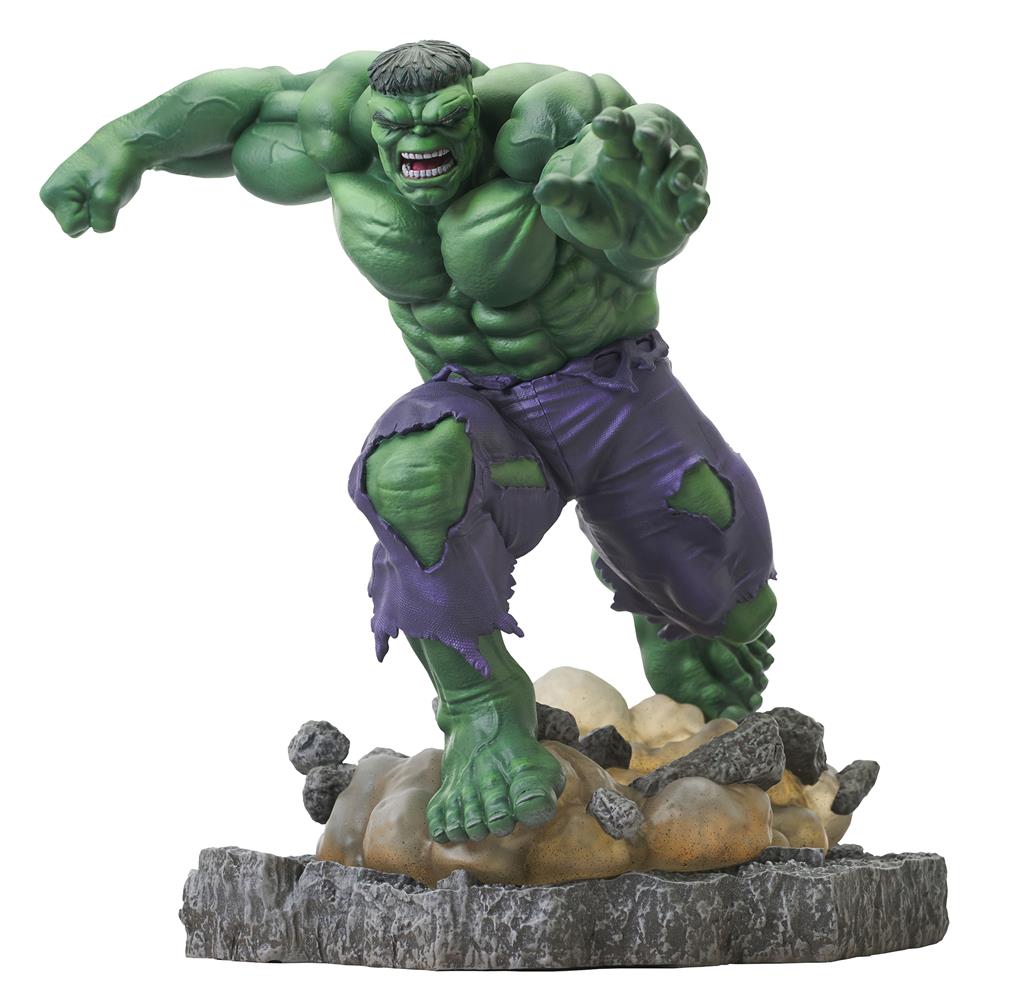 Diamond Select Toys - Marvel Gallery Comic Immortal Hulk Dlx Pvc Statue