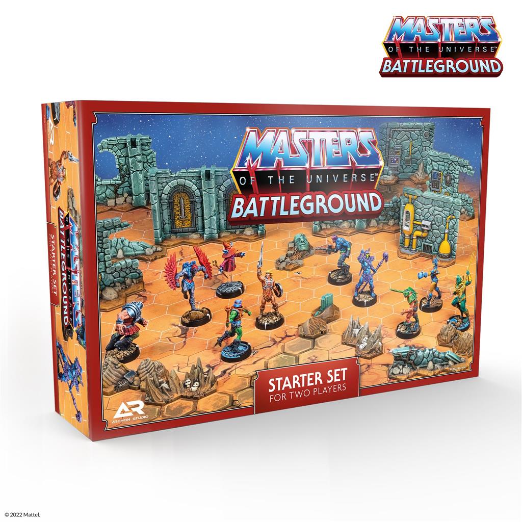 Masters of the Universe: Battleground - EN