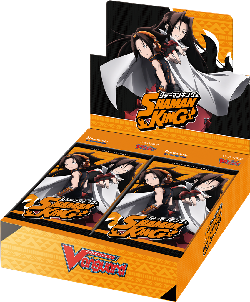 Cardfight!! Vanguard Shaman King Title Booster+ Display (16 Packs) - EN