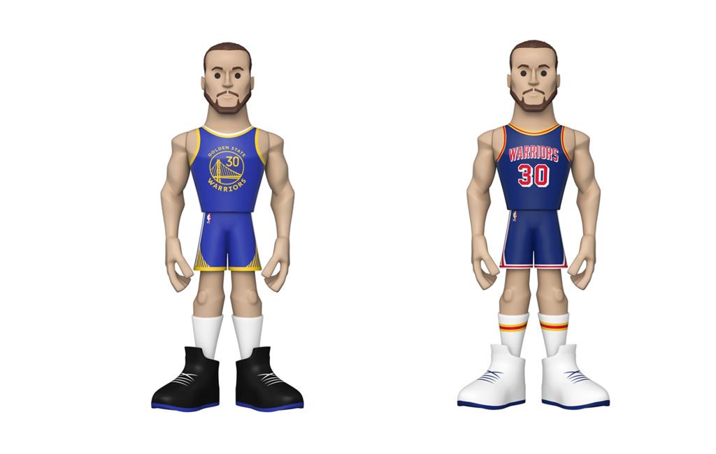 Funko Gold 12" NBA: Warriors - Stephen Curry w/Chase Assortment (2)