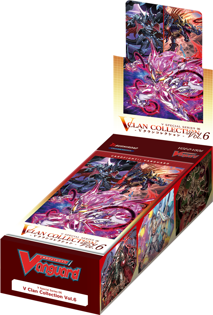 Cardfight!! Vanguard overDress Special Series V Clan Vol.6 Booster Display (12 Packs) - EN