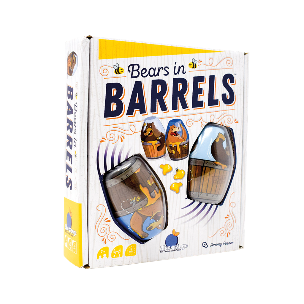 Bears in Barrels - DE/EN/ES/FR/IT/NL/PT/RU