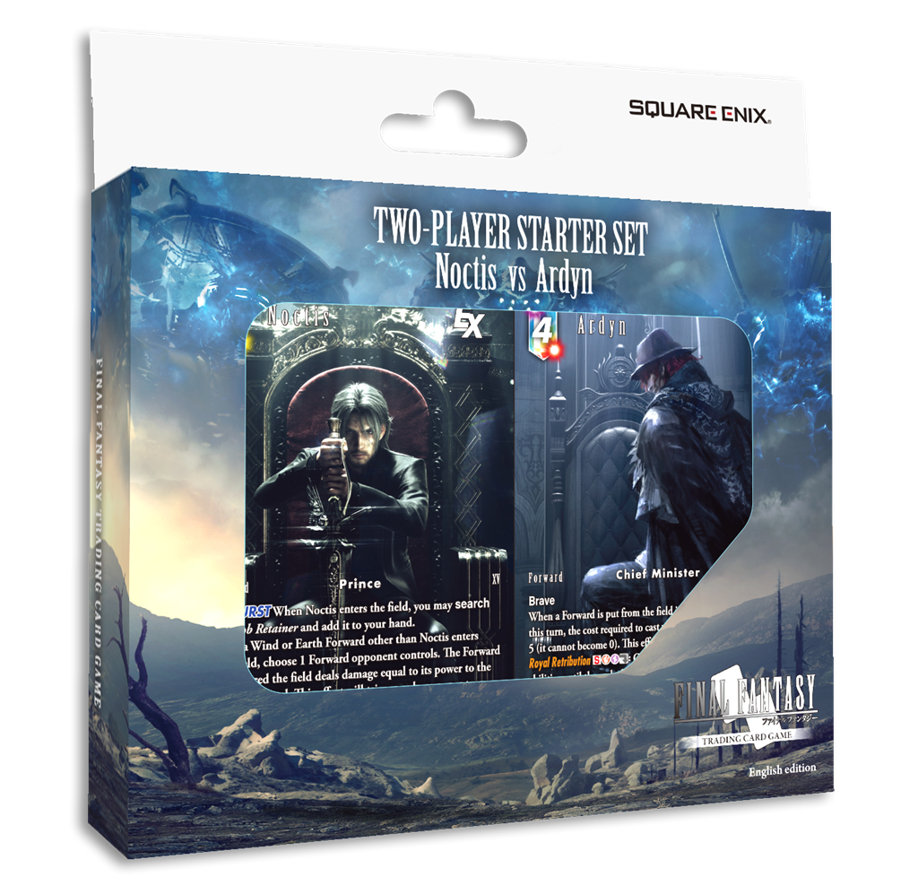 Final Fantasy TCG - Noctis VS Ardyn 2-Player Starter Set Display (6 Sets) - DE