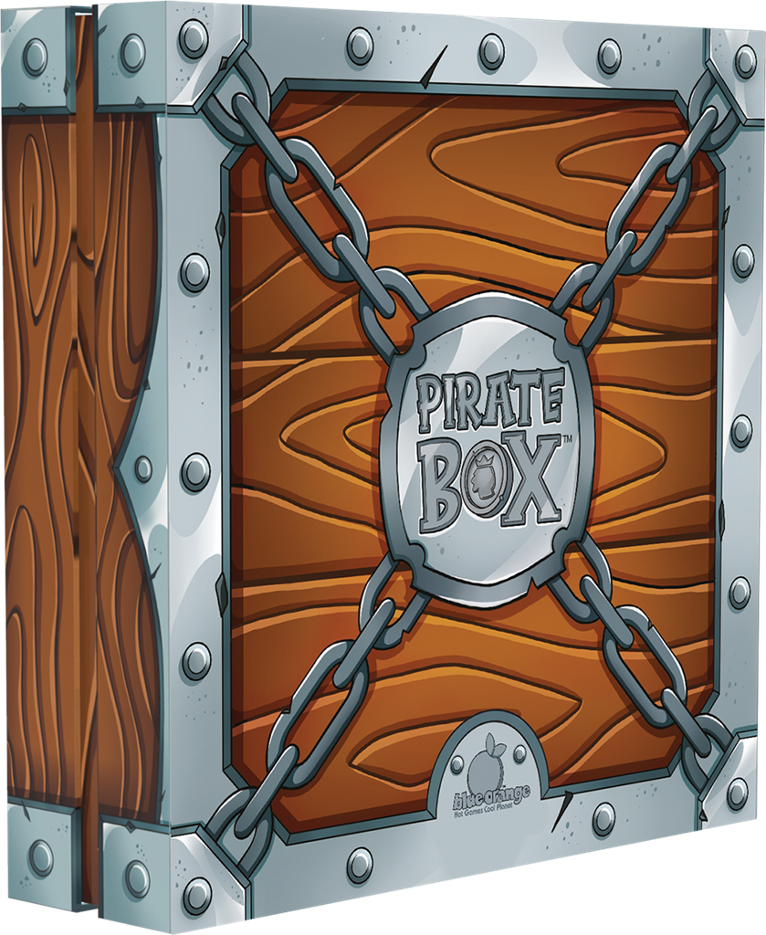 Pirate Box - DE/EN/ES/FR/IT/NL/PT/RU