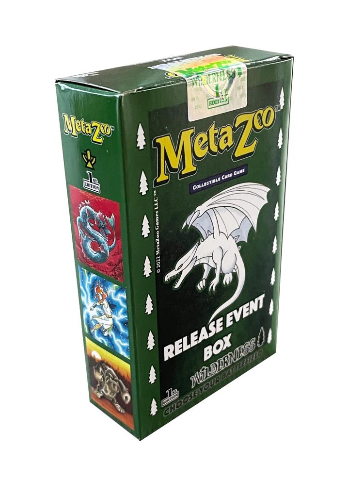 MetaZoo TCG: Wilderness 1st Edition Release Event Box - EN