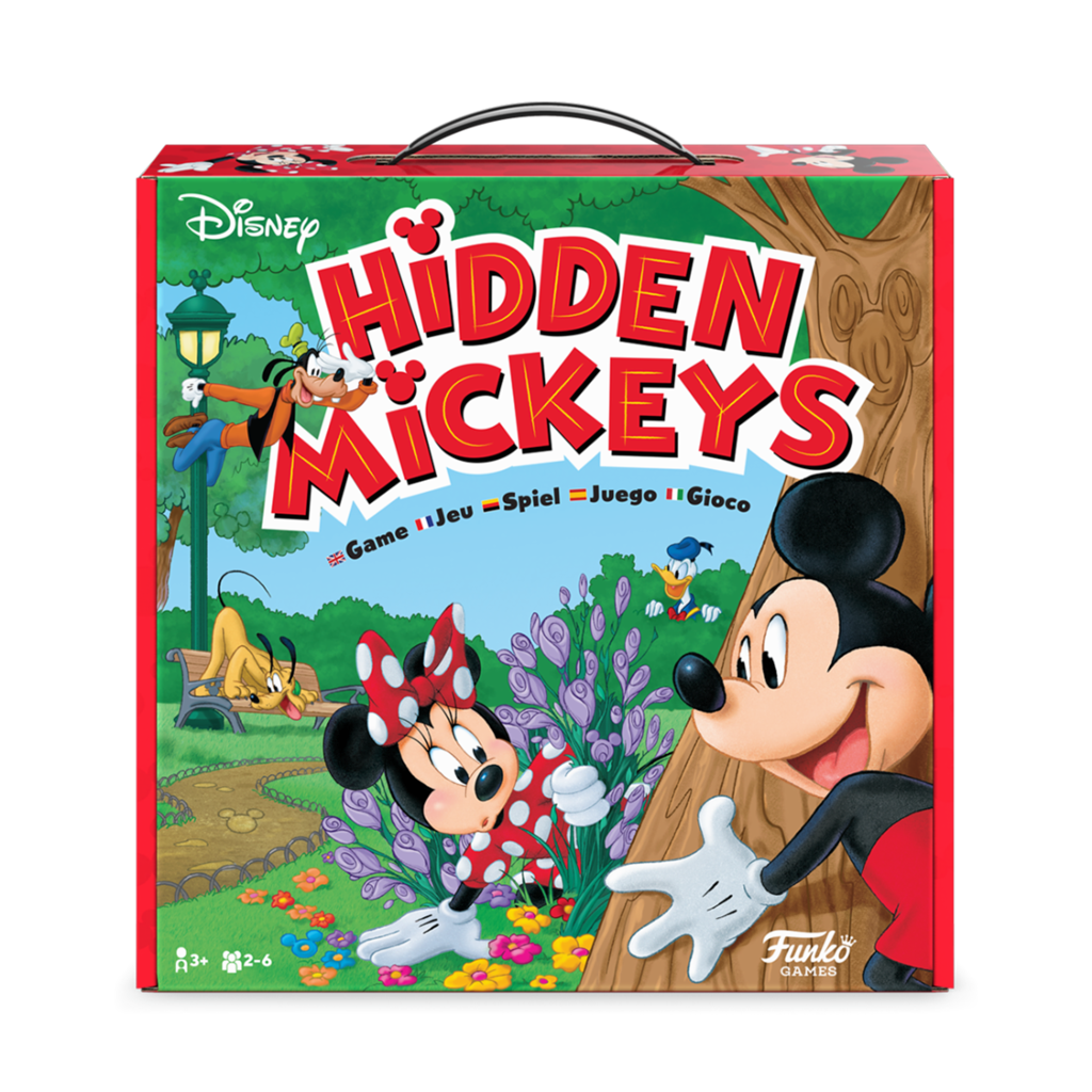 SG: Hidden Mickeys – EN/FR/DE/SP/IT