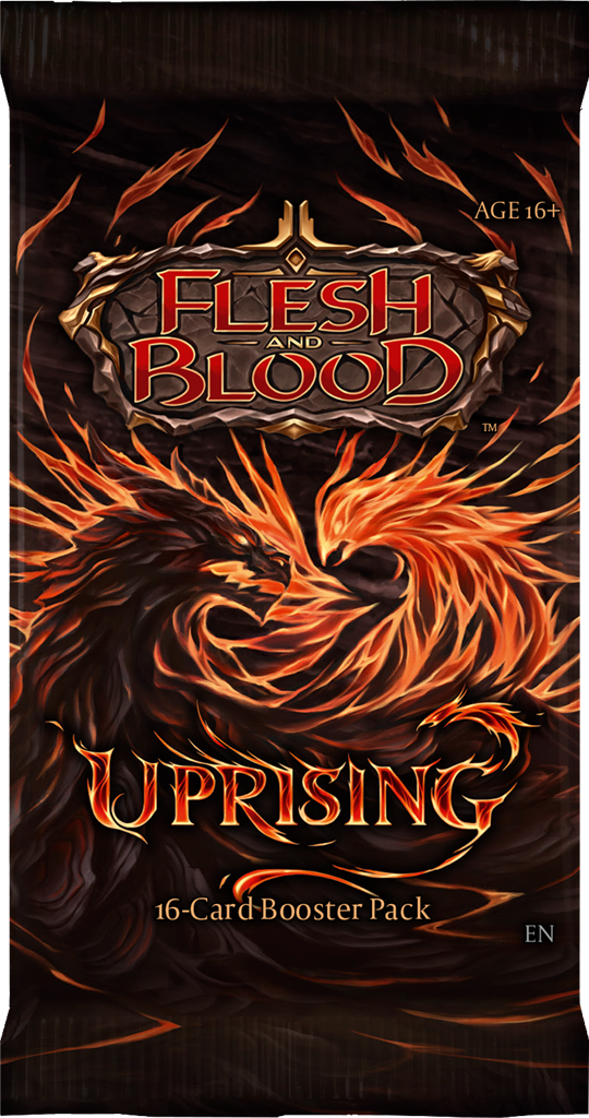 Flesh & Blood TCG - Uprising Booster Display (24 Packs) - EN