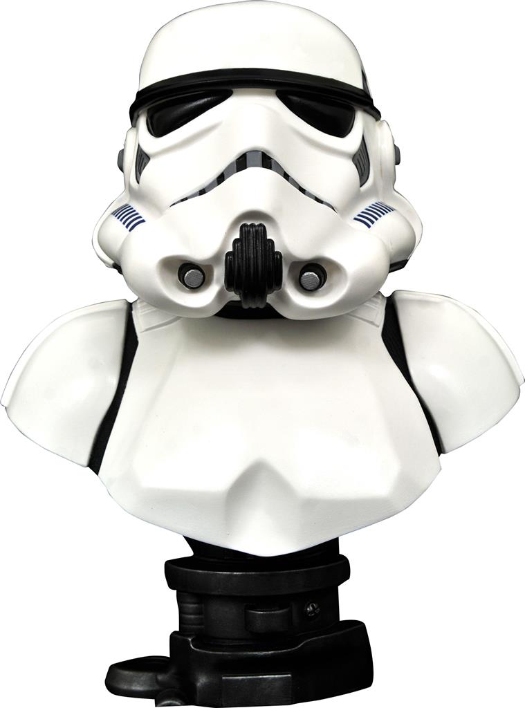 Diamond Select Toys - Star Wars: A New Hope Stormtrooper Legends In 3D 1/2 Scale Bust