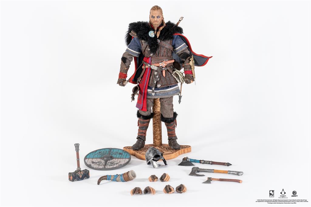 Pure Arts - ASSASSIN'S CREED VALHALLA : Eivor 1/6 Scale Articulated Figure