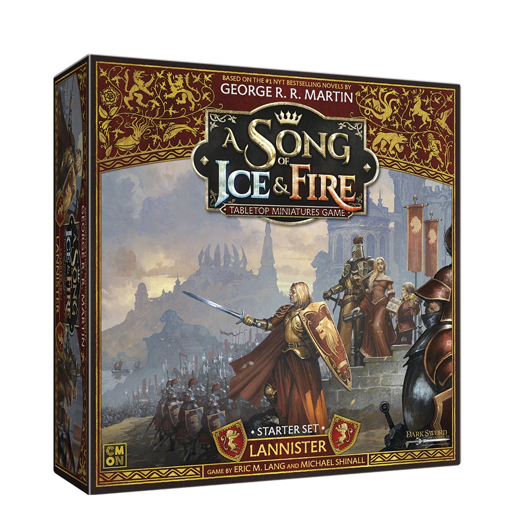 A Song Of Ice And Fire - Lannister Starter Set - EN