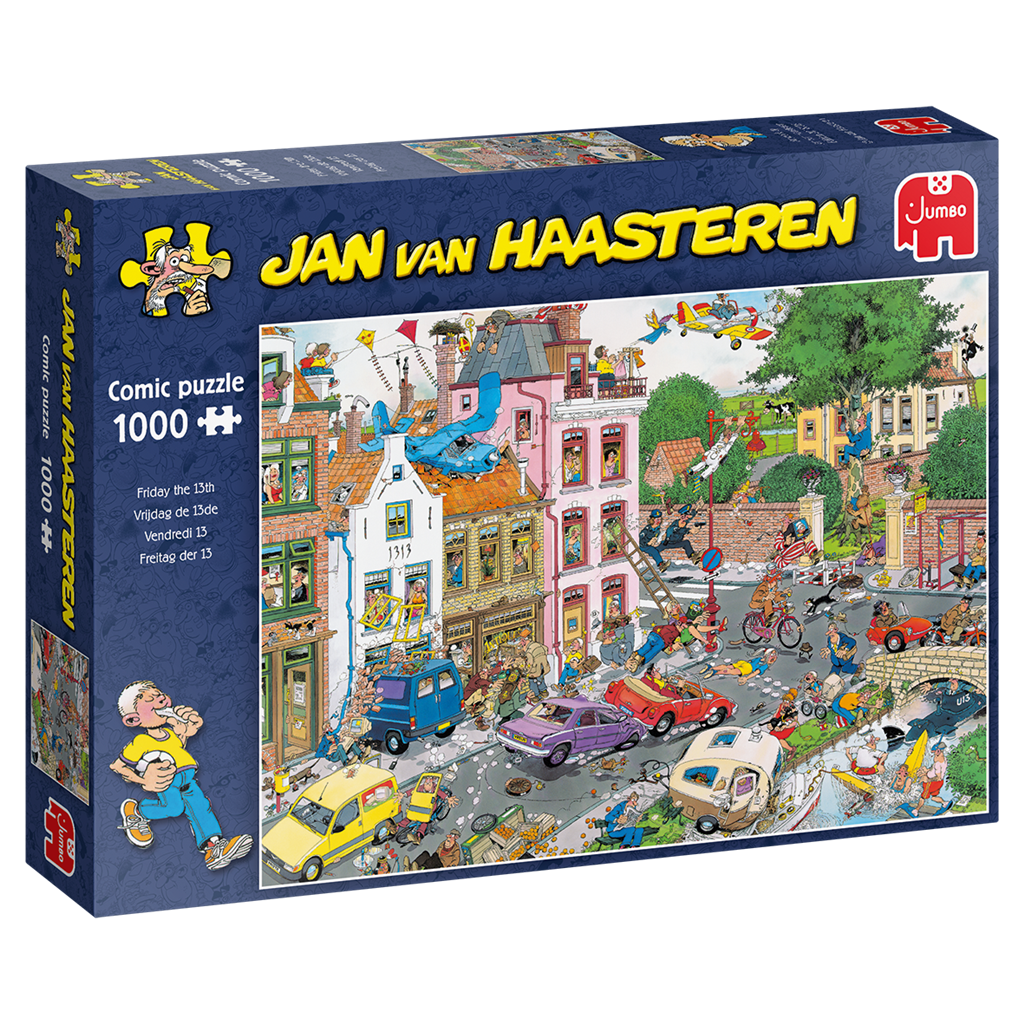 Jan van Haasteren – Freitag der 13 (1000 Teile)