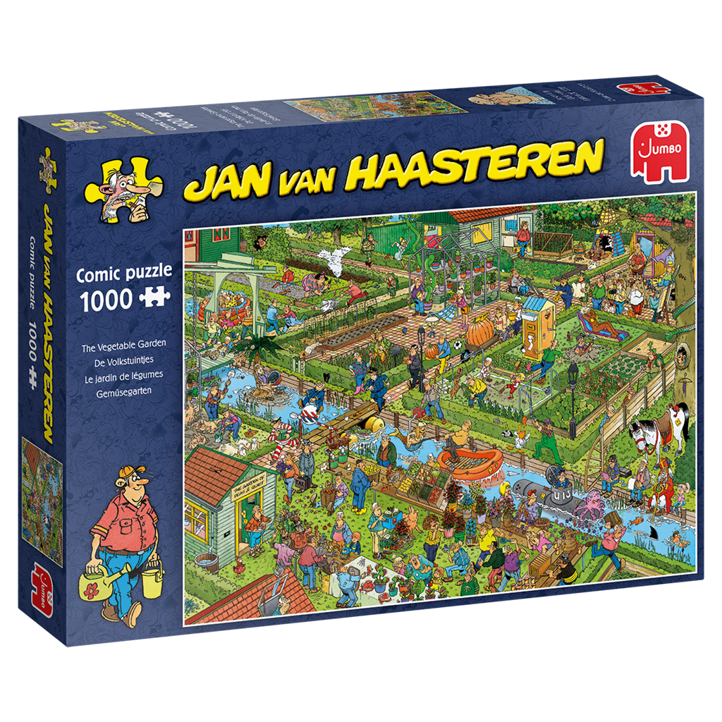 Jan van Haasteren – Gemüsegarten (1000 Teile)