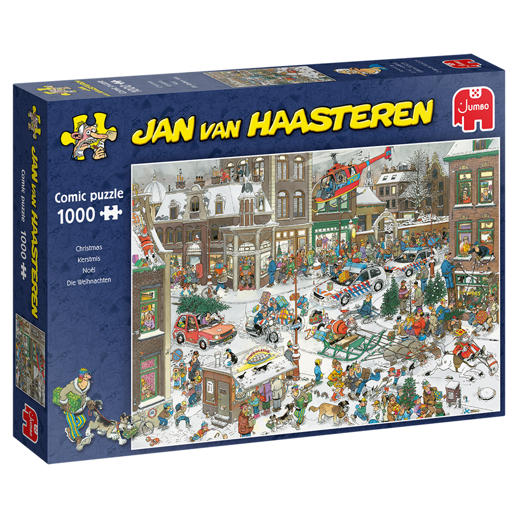 Jan van Haasteren – Die Weihnachten (1000 Teile)