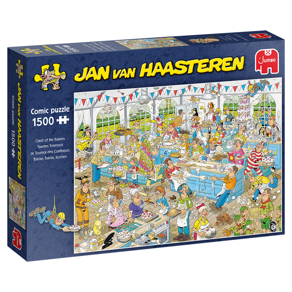 Jan van Haasteren – Backe, Backe, Kuchen (1500 Teile)