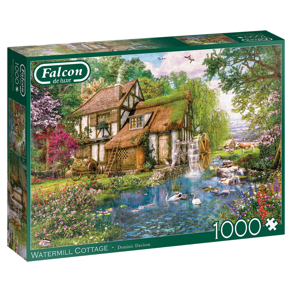 Falcon – Watermill Cottage (1000 Teile)
