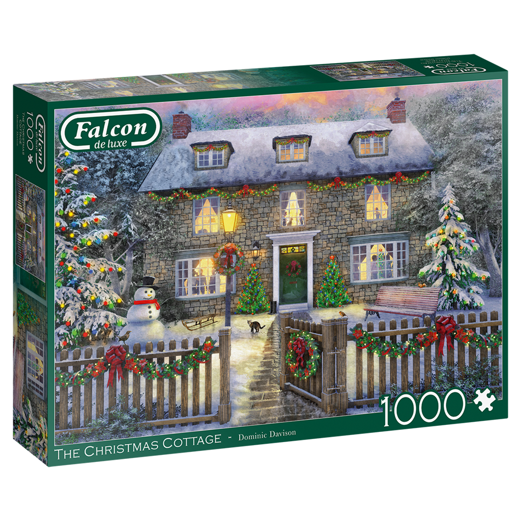 Falcon – The Christmas Cottage (1000 Teile)