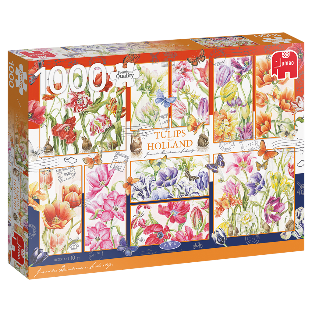 Premium Collection – Janneke Brinkman, Holländische Tulpen (1000 Teile)