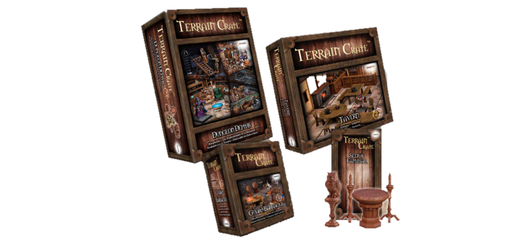 Terrain Crate - Launch Bundle 1: Fantasy Terrain Crate (Excluding FSDU) - EN