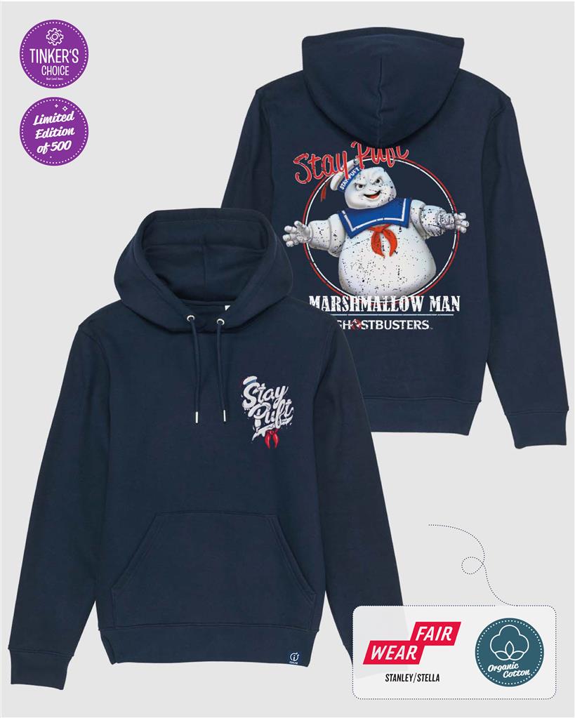 Ghostbusters Hoodie "Stay Puff"