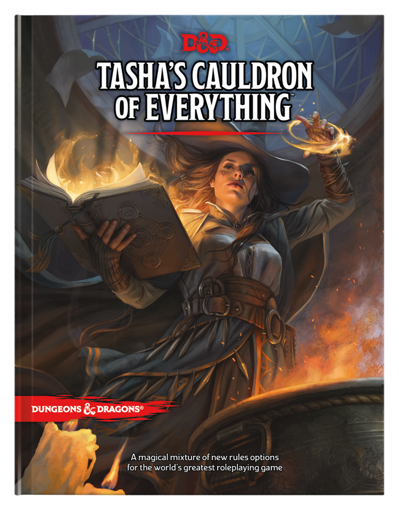 D&D Tashas Cauldron Of Everything HC - IT