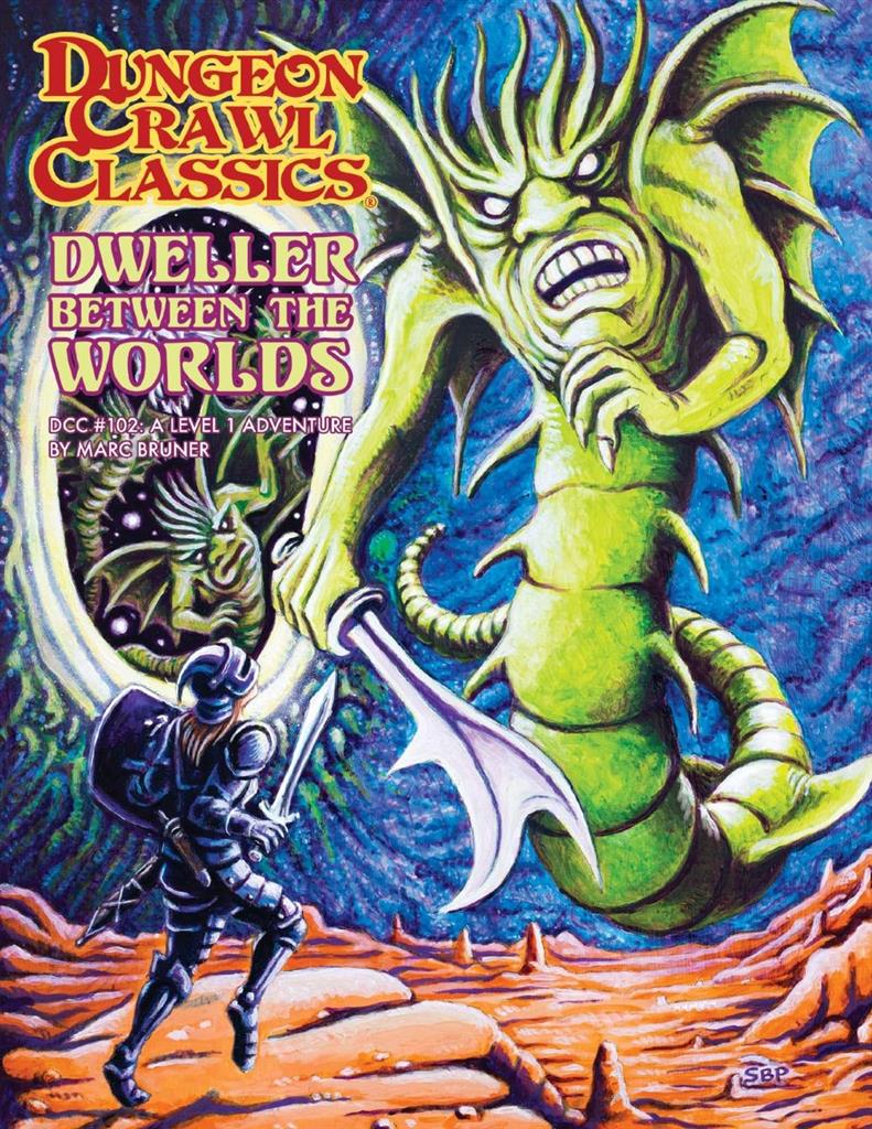 Dungeon Crawl Classics #102 - Dweller Between the Worlds - EN