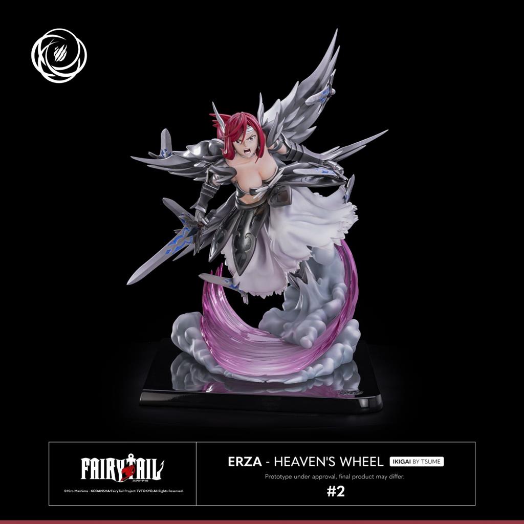 Tsume Arts - Ikigai - Fairy Tail: Erza - Heaven's Wheel