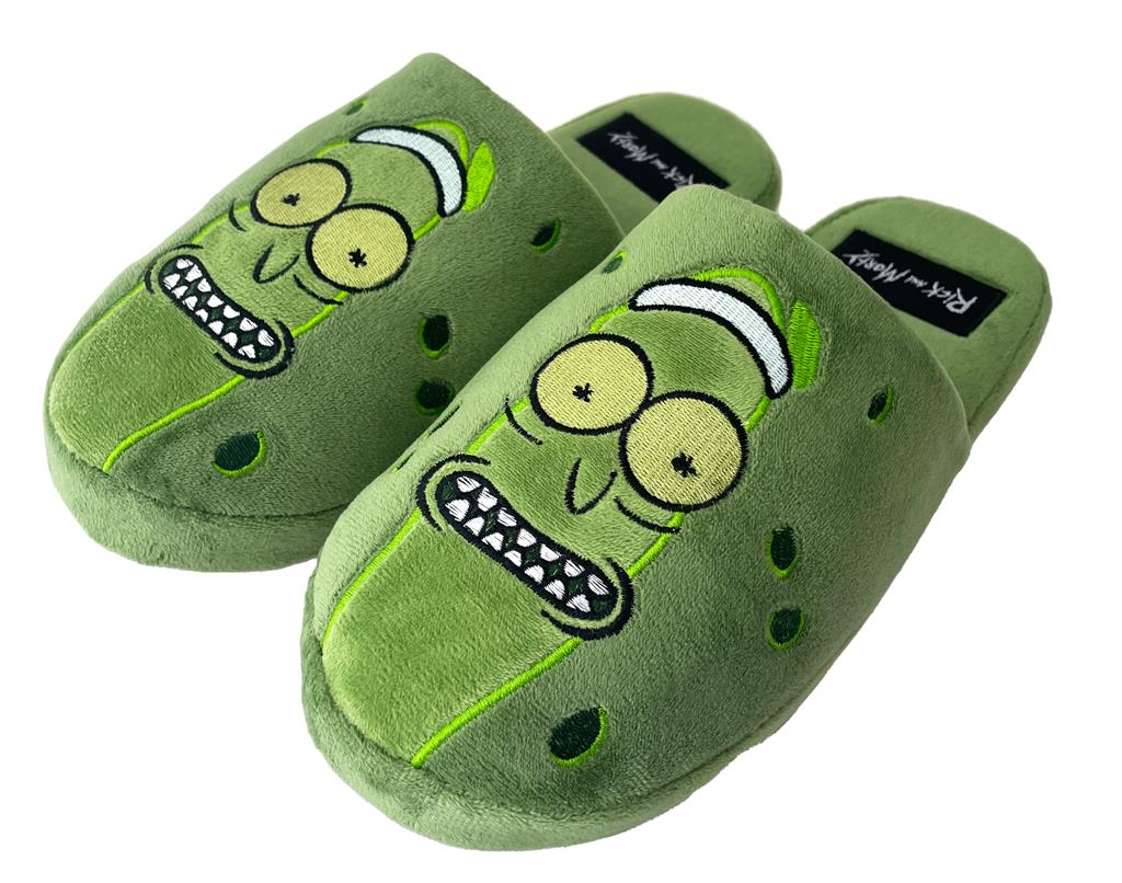 Rick and Morty: Pickle Rick - Mens Mule Slippers