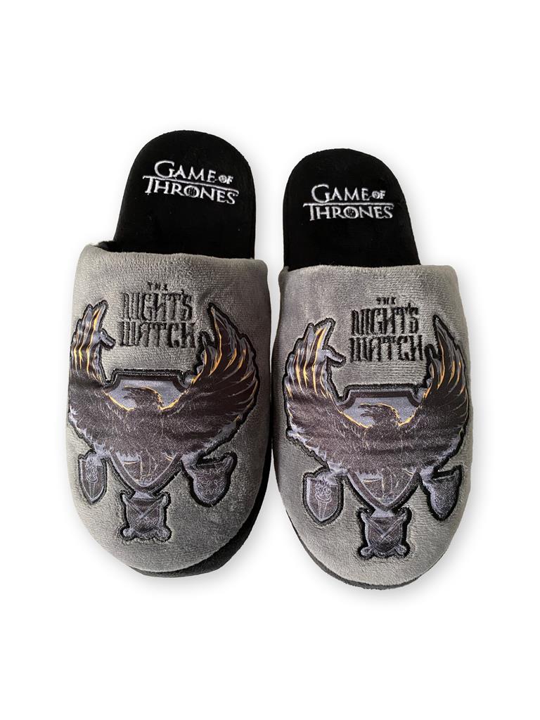 Game of Thrones: The Nights Watch - Adult Mule Slippers