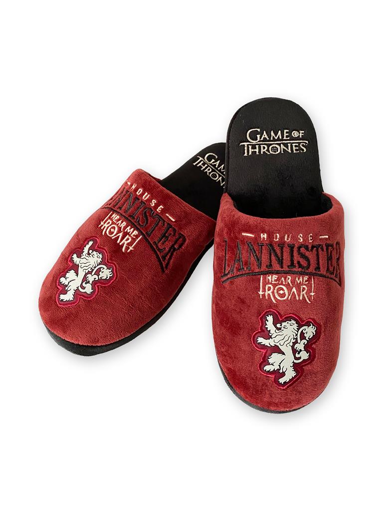 Game of Thrones: House Lannister - Adult Mule Slippers