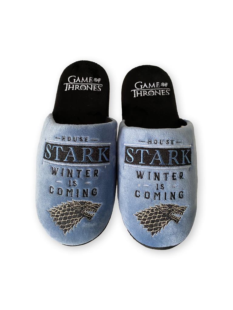 Game of Thrones: House Stark - Adult Mule Slippers